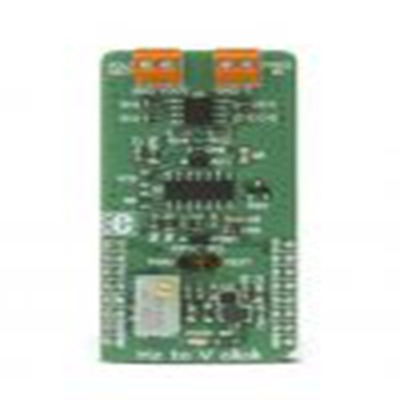 MikroElektronika,MIKROE-2890,MikroElektronika  模拟数字转换器/数字模拟转换器, MIKROE-2890 开发板, hz 至 v 咔嗒板 开发板, 用于开