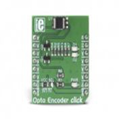 MikroElektronika,MIKROE-2549,MikroElektronika  Opto编码器Click MikroBus Click 板, TCUT1600X01芯片, MIKROE-