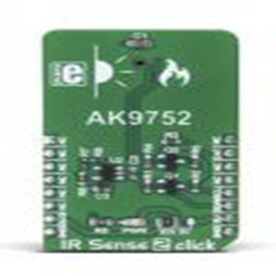 MikroElektronika,MIKROE-2966,MikroElektronika , AK9752芯片, 用于人迹检测