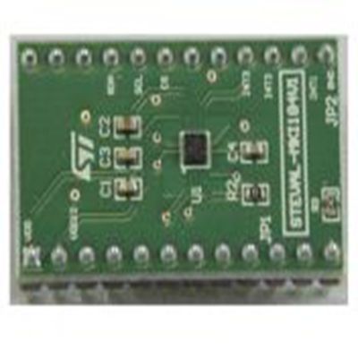 STMicroelectronics,STEVAL-MKI184V1,STMicroelectronics  适配器板, STEVAL-MKI184V1 开发套件附件, 用于DIL 24 插座
