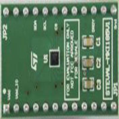 STMicroelectronics,STEVAL-MKI185V1,STMicroelectronics  适配器板，用于标准 DIL24 插座, STEVAL-MKI185V1 开发套件附件, 用