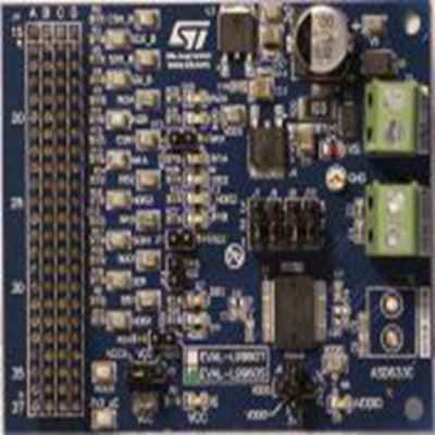 STMicroelectronics,EVAL-L9960,STMicroelectronics  评估测试板, 半桥式驱动器 开发板, EVAL-L9960芯片, 用于开发SPC560P-DISP