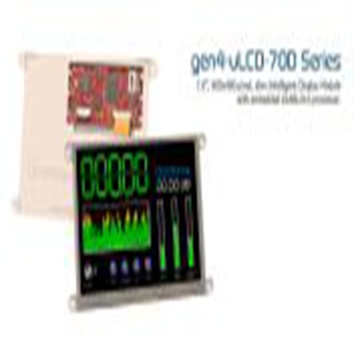 4D Systems,gen4-uLCD-70DT-PI,4D Systems, 电阻性触摸屏, 7 in