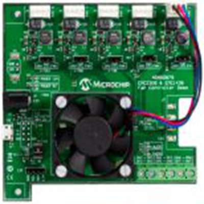 Microchip,ADM00879,Microchip  EMC2305 和 EMC1438 风扇控制和温度演示, 风扇控制器 开发板, EMC2305, EMC1438芯片, 用于开发EMC143