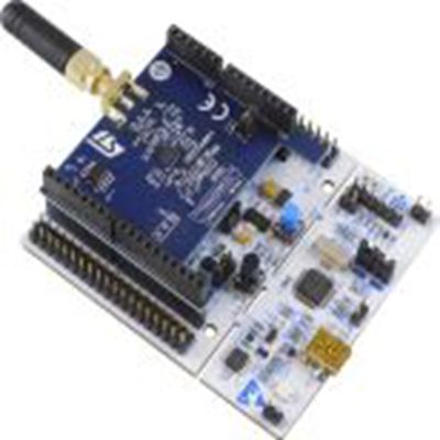 STMicroelectronics,STEVAL-FKI433V2,STMicroelectronics  基于 S2-LP 的收发器开发套件 无线 开发套件, STM32L0芯片 1 GHz, S