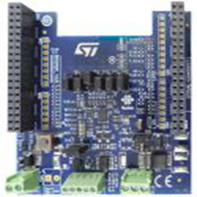 STMicroelectronics,STEVAL-IOM001V1,STMicroelectronics  评估测试板, IO-Link, L6360芯片, 用于STM32 Nucleo, STEV