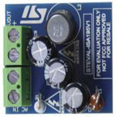 STMicroelectronics,STEVAL-ISA195V1,STMicroelectronics  使用 VIPerPlus VIPer11 的 5V / 0.36A 降压转换器, 降压控制