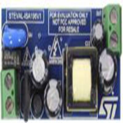 STMicroelectronics,STEVAL-ISA196V1,STMicroelectronics  使用 VIPerPlus VIPer114LS 的 5V / 1.2A 非隔离反激式转换器
