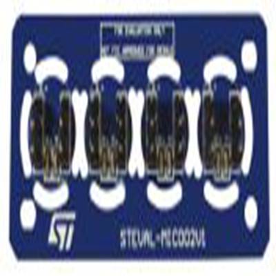 STMicroelectronics,STEVAL-MIC002V1,STMicroelectronics  麦克风Coupon板 子板, 麦克风传感器, MP34DT06J芯片, 用于X-NUCLE
