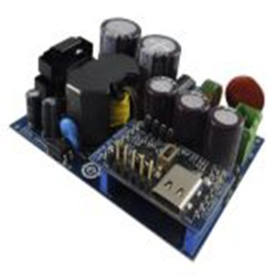 STMicroelectronics,STEVAL-USBPD45C,STMicroelectronics  45W USB C型供电适配器 评估测试板, 返驰拓扑式, STripFET III, M