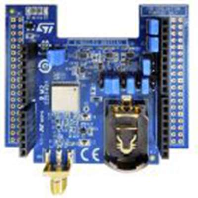 STMicroelectronics,X-NUCLEO-GNSS1A1,STMicroelectronics  基于 Teseo-LIV3F 模块的 STM32 Nucleo 的 GNSS 扩展板 G