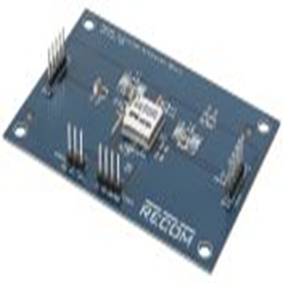 Recom,RPM3.3-6.0-EVM-1,Recom , 用于开发RPM-6.0 降压稳压器模块