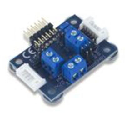 Digilent,410-259,Digilent  PmodDHB1 模块, 半桥式驱动器 PmodDHB1 模块, DRV8833芯片, 用于开发DRV8833 双 H- 桥接电机驱动器