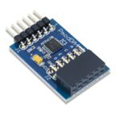 Digilent,410-245,Digilent  DAC, 410-245 开发套件, 数模转换器模块 开发套件, 12 bit, 用于开发高速 DSP