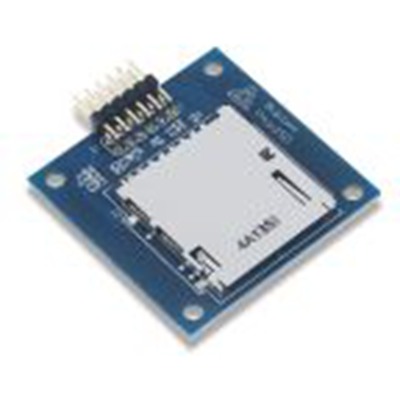 Digilent,410-123,Digilent  Pmod SD 410-123 附加板, 用于存储和访问系统板