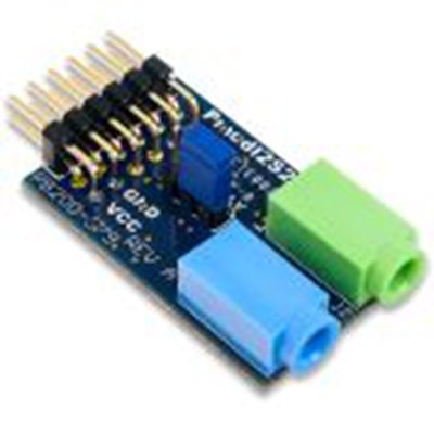 Digilent,410-379,Digilent  附件, 410-379, Pmod I2S2 立体声音频输入和输出, CS4344, CS5343