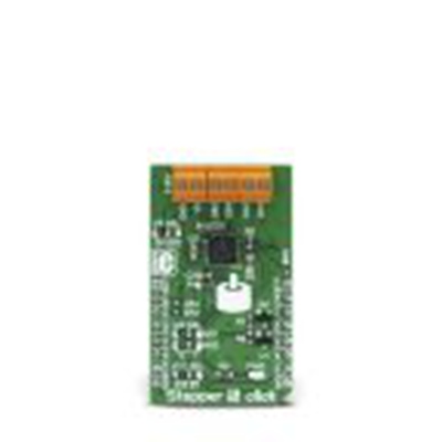 MikroElektronika,MIKROE-2624,MikroElektronika  Stepper 5 Click 板, 步进电机驱动器 Stepper 5 Click 板, TM2208芯