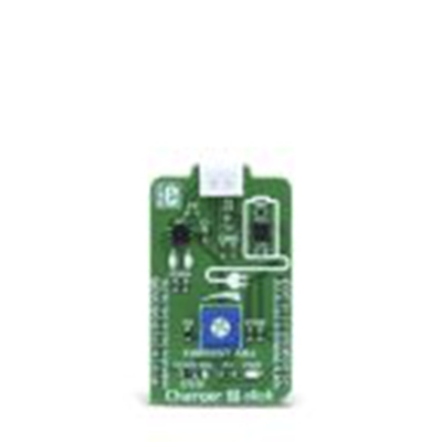 MikroElektronika,MIKROE-3049,MikroElektronika  充电器 2 Click 板, 电池充电器 Click 板卡, STBC08, STC3100芯片, 用于开