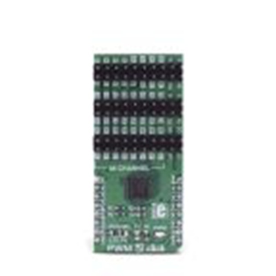 MikroElektronika,MIKROE-3148,MikroElektronika  PWM 2 Click 板, PWM 控制器 Click 板卡, LT8500芯片, 用于开发驱动 LED