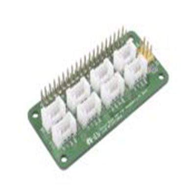 Seeed Studio,103030276,Seeed Studio 树莓派 HAT, 带 8 个 Grove 模块连接器的Grove Base HAT，适用于 Raspberry Pi Zero