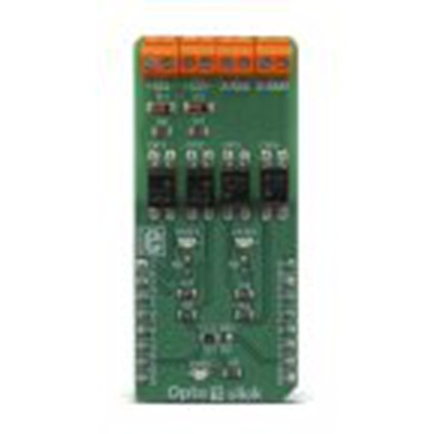 MikroElektronika,MIKROE-3319,MikroElektronika  Opto 3 Click Click 板卡, TLP241A芯片