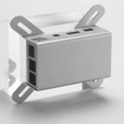 Takachi Electric Industrial,RPI-1F,Takachi Electric Industrial 树莓派外壳, 铝制主体, 用于Raspberry Pi