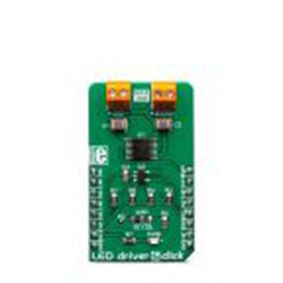 MikroElektronika,MIKROE-3400,MikroElektronika , MIKROE-3400 模块, LED 驱动器 6 Click AL1781
