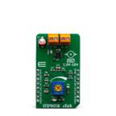 MikroElektronika,MIKROE-3543,MikroElektronika  STSPIN250 Click Click 板卡, STSPIN250芯片