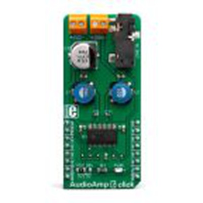 MikroElektronika,MIKROE-3448,MikroElektronika  Click 板卡, MIKROE-3448, AudioAmp 6 Click, 模拟音频放大器, TPA