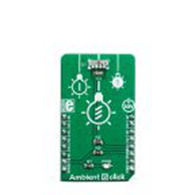 MikroElektronika,MIKROE-3444,MikroElektronika  Ambient 6 Click, 光传感器, VEML7700芯片