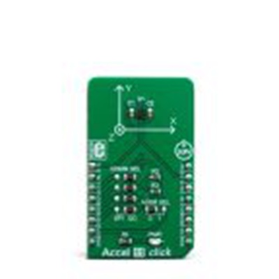 MikroElektronika,MIKROE-3440,MikroElektronika  Accel 11 Click, BMA456芯片