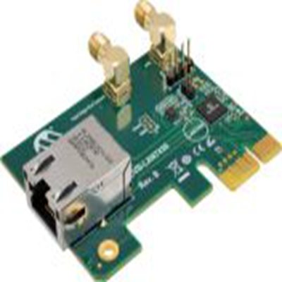 Microchip,EVB-LAN7430,Microchip  评估测试板, PCIe 转千兆以太网桥接器, LAN7430芯片 25 MHz, EVB-LAN7430
