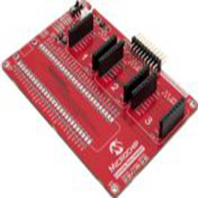 Microchip,AC164162,Microchip  硬件扩展平台, AC164162 开发套件附件, 用于mikroBUS 单击模块、 Xplained Pro 扩展板