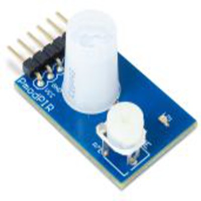 Digilent,410-389,Digilent  Pmod PIR：无源红外运动传感器 扩充模块, Sensor芯片