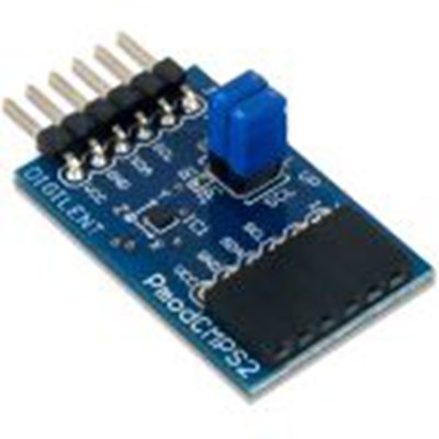 Digilent,410-355,Digilent  Pmod CMPS2：3 轴罗盘 扩充模块, I2C, SPI