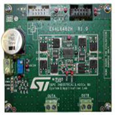STMicroelectronics,EVAL6482H,STMicroelectronics  演示板, 电源管理 评估测试板, L6482H芯片, 用于开发微步进的电动机驱动器