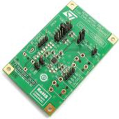 STMicroelectronics,STEVAL-CCA023V1,STMicroelectronics  演示板, STEVAL-CCA023V1, 低噪音麦克风前置放大器演示板, 模拟麦克风前置