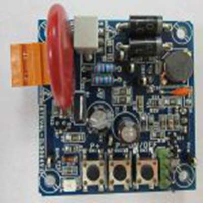 STMicroelectronics,STEVAL-ILD004V1,STMicroelectronics  评估测试板, 电源管理 评估测试板, STM8S103F2芯片, 用于开发卤素灯和低功耗灯