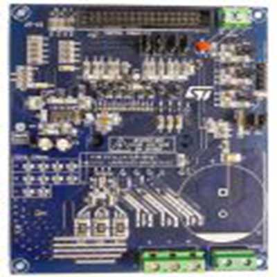 STMicroelectronics,STEVAL-IPM05F,STMicroelectronics  电机控制电源板, 电机控制器 评估测试板, STGIF5CH60TS-L芯片, 用于开发空调、