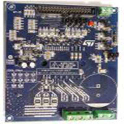 STMicroelectronics,STEVAL-IPM10F,STMicroelectronics  电机控制电源板, 电机控制器 评估测试板, STGIF10CH60TS-L芯片, 用于开发空调
