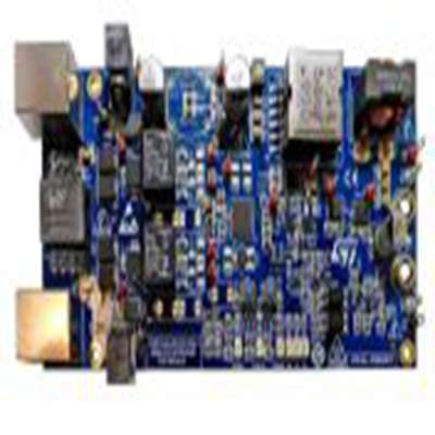 STMicroelectronics,STEVAL-POE003V1,STMicroelectronics  评估测试板, 电源管理 评估测试板, PM8805芯片, 用于开发高效转换