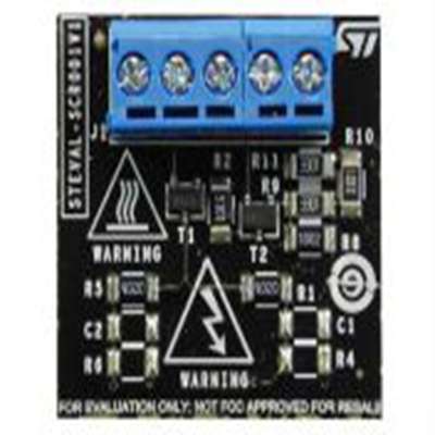 STMicroelectronics,STEVAL-SCR001V1,STMicroelectronics  评估测试板, 电源管理 评估测试板, TN5015H-6G芯片, 用于开发测试 st 浪涌