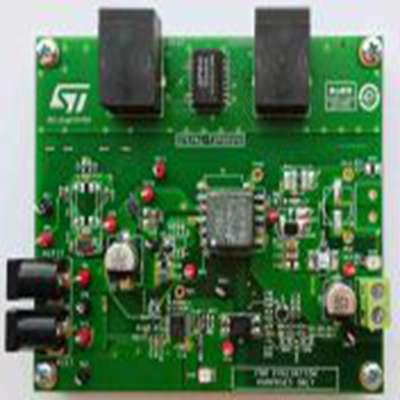 STMicroelectronics,STEVAL-TSP005V2,STMicroelectronics  评估测试板, 电源管理 评估测试板, PM8800A芯片, 用于开发回扫转换器