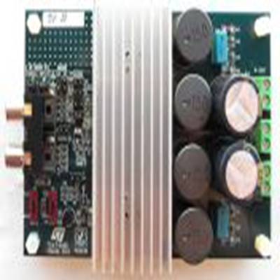 STMicroelectronics,STEVAL-CCA044V1,STMicroelectronics  演示板, STEVAL-CCA044V1, 双 BTL D 类音频放大器演示板, 模拟音频