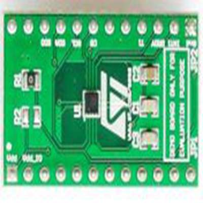 STMicroelectronics,STEVAL-MKI137V1,STMicroelectronics  LIS3MDL 适配器板，用于标准 DIL24 插座 适配器板, 用于标准 DIL24 插