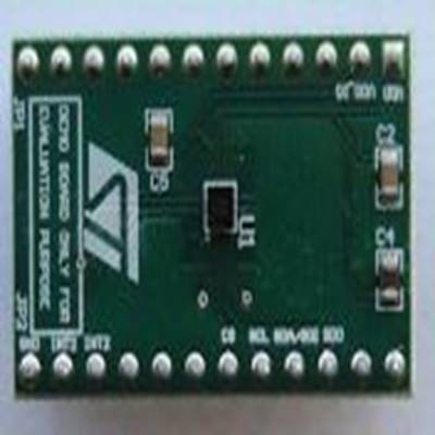 STMicroelectronics,STEVAL-MKI151V1,STMicroelectronics  LIS2DH12 3 轴加速度计适配器板，用于标准 DIL 24 插座 适配器板, 用于标