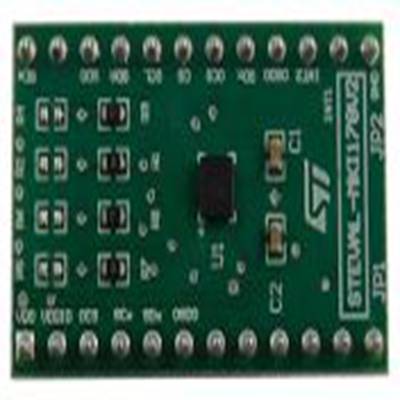 STMicroelectronics,STEVAL-MKI178V2,STMicroelectronics  LSM6DSL 适配器板，用于标准 DIL24 插座 适配器板, 用于标准 DIL24 插