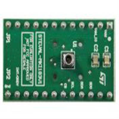 STMicroelectronics,STEVAL-MKI183V1,STMicroelectronics  LPS33HW 适配器板，用于标准 DIL24 插座 适配器板, 用于标准 DIL24 插