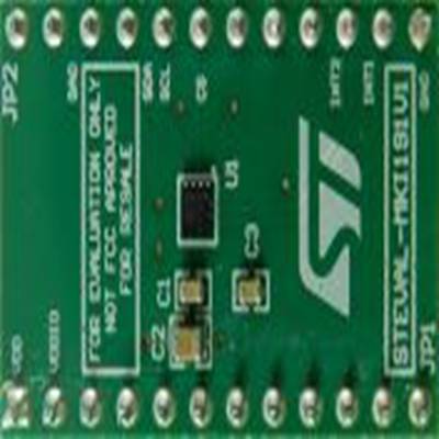 STMicroelectronics,STEVAL-MKI191V1,STMicroelectronics  用于标准 DIL24 插座的 IIS2DLPC 适配器板 适配器板, 用于标准 DIL24