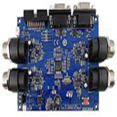STMicroelectronics,STEVAl-IDP004V2,STMicroelectronics  评估测试板, L6360芯片, 用于L6360, STEVAl-IDP004V2